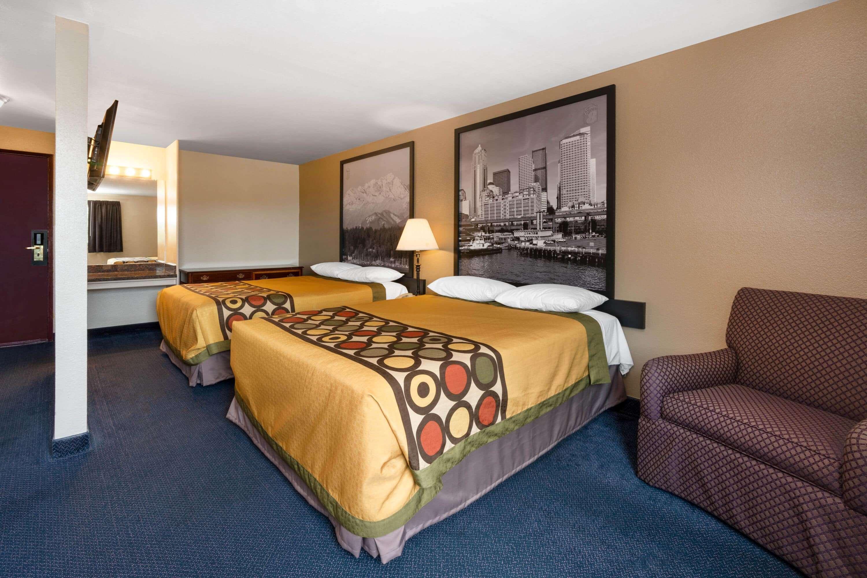 Sutton Suites Hotel SeaTac Exterior foto